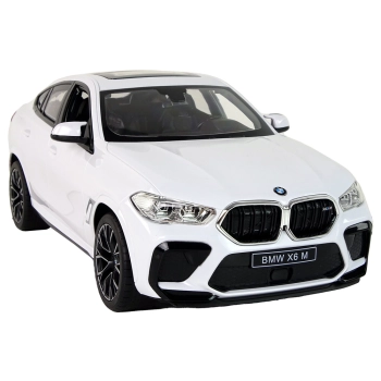Auto R/C Bmw X6 M 1:14 Rastar Białe