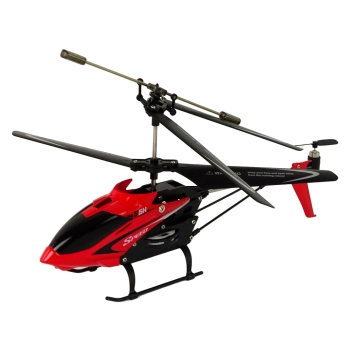 Zdalnie Sterowany Helikopter S5H SYMA Czerwony