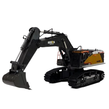 Koparka Zdalnie Sterowana model 1592 HuiNa 1:14 R/C Żółta