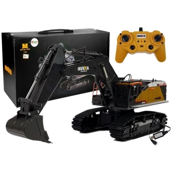 Koparka Zdalnie Sterowana model 1592 HuiNa 1:14 R/C Żółta