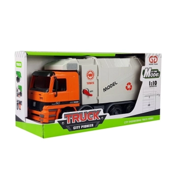 Auto Śmieciarka z Napędem Kosz na Śmieci