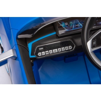 Auto Na Akumulator BMW I4 Niebieskie 4x4