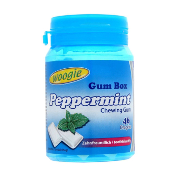 Peppermint Guma do żucia miętowa bez cukru 64,4 g