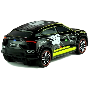 Auto Zdalnie Sterowane Sportowe Pilot R/C Czarne
