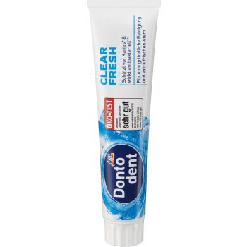 Dontodent Clear Fresh Pasta do Zębów 125 ml
