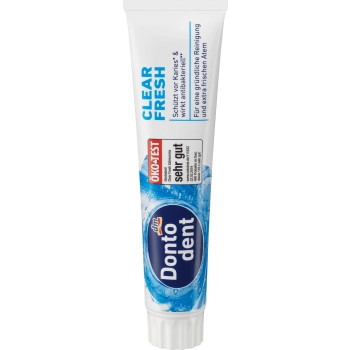 Dontodent Clear Fresh Pasta do Zębów 125 ml
