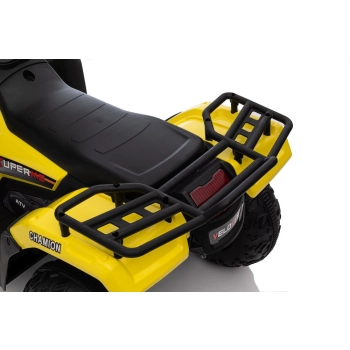 Quad Na Akumulator JC915 Żółty