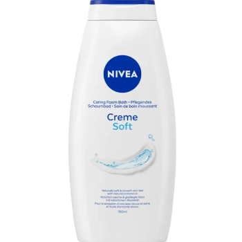 Nivea Creme Soft Płyn do Kąpieli 750 ml