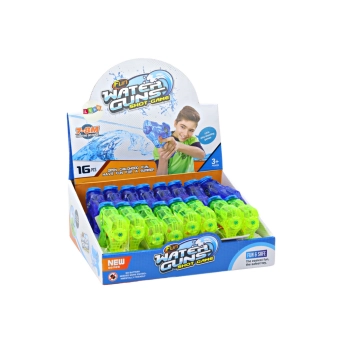 Mini Pistolet Na Wodę Zielony Granatowy Zasięg 7-8m