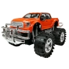Zestaw Pojazdów Czerwony Monster Truck Czarne BMW Laweta 58 cm