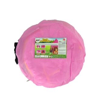 Namiot Domek Pałac Księżniczki Dla Dzieci Ogród Korona Różowy