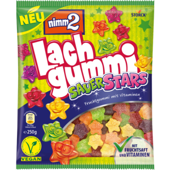 Storck nimm 2 Sauer Stars 250 g