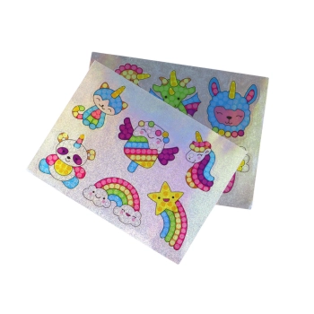 Zestaw Diamencików Do Wyklejania DIY Różne Wzory Kolorowe Naklejki