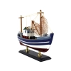 Statek Kolekcjonerski Drewniany Kuter Rybacki