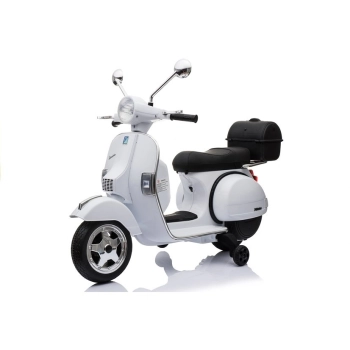 Skuter Na Akumulator Vespa Biały