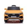 Auto na Akumulator Audi Q8 JJ2066 Żółty Lakierowany