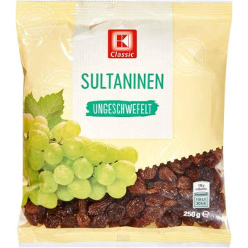 Rodzynki Sułtańskie 250 g