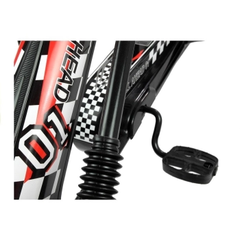 Gokart Czarny A-15 Pompowane Koła