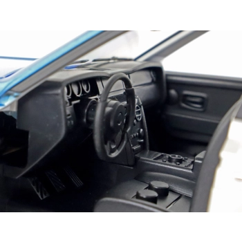 Auto R/C 1:20 Biało-Niebieskie Zdalnie Sterowane