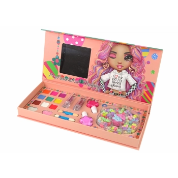 Zestaw Do Robienia Makijażu Biżuterii DIY 2w1 100 El.