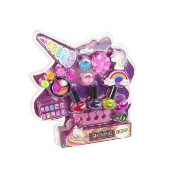 Zestaw Do Makijażu Zdobienie Paznokci Jednorożec