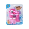 Pistolet na Bańki Mydlane Na Baterie Różowy