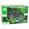 Traktor Ideal Farm Zielony Czerwony Otwierana Maska