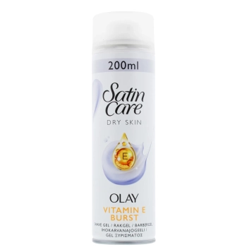 Gillette Satin Care Violet Swirl with Olay Żel do Golenia 200 ml