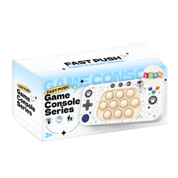 Gra Zręcznościowa Konsola Pop It 4 Tryby Gry Dinozaury