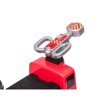 Pojazd Jeździk Straż Pożarna Armatka Bańki Mydlane Dźwięki Koguty Podpórka Na Akumulator