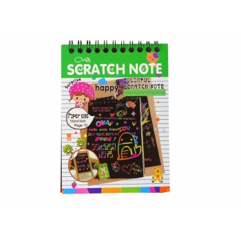 Zdrapywanka Notes Dla Dzieci Zielony