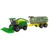 Plastikowy Pojazd Rolniczy Zielony Żółty