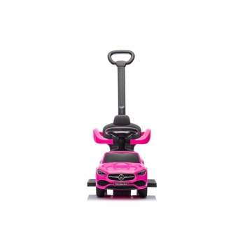 Jeździk z Pchaczem Mercedes 3w1 Różowy