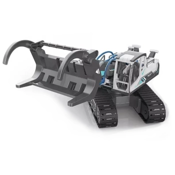 Zestaw 6w1 Maszyny Koparka Gąsiennicowa Hydrauliczna Konstrukcja DIY