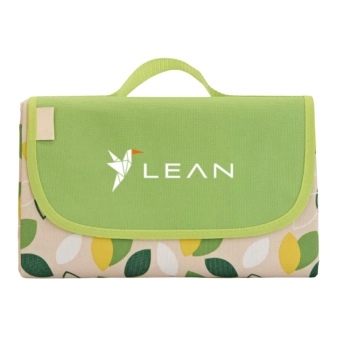 Koc Piknikowy Plażowy Składany Wzory LEAN 200 x 200cm