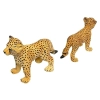 Gepard Figurki Edukacyjne Dzikie Zwierzęta 4 Sztuki Sawanna
