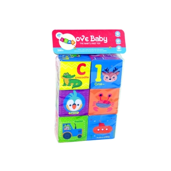 Edukacyjne Klocki Piankowe Dla Malucha Układanka Obrazki