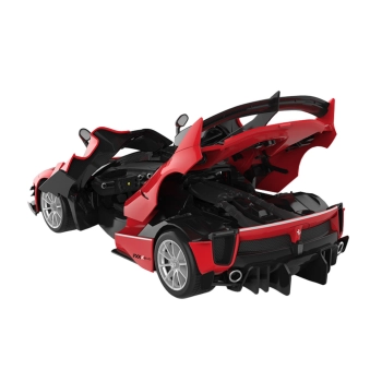 Klocki Konstrukcyjne Auto Rastar 1:18 Ferrari FXXK EVO Czerwone 88 Elementów