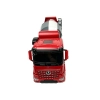 Auto R/C Mercedes-Benz Arocs Rastar 1:14 Czerwone na Pilota
