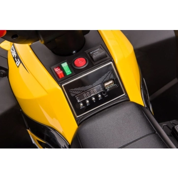 Quad Na Akumulator HL568 Żółty