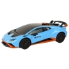Auto R/C Lamborghini Huracan 1:24 Rastar Niebieskie
