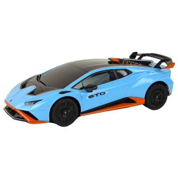 Auto R/C Lamborghini Huracan 1:24 Rastar Niebieskie
