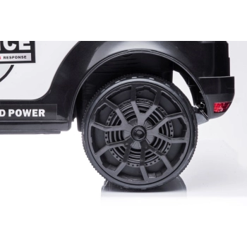 Auto Na Akumulator BBH-021 Policyjne Białe