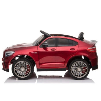 Auto na akumulator Mercedes GLC 63S QLS-5688 Czerwony Lakier 4x4