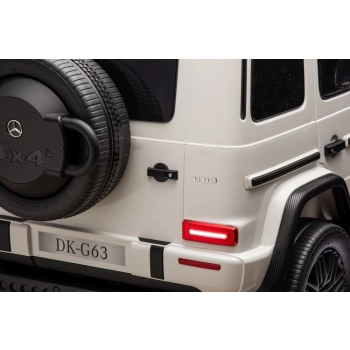 Auto Na Akumulator Mercedes G63 XXL Biały 4x4