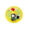 Huśtawka Okrągła Talerz Ogrodowa Dla Dzieci 423 żółta