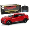 Auto R/C 1:24 Lamborghini Urus Czerwony 2.4 G Światła
