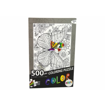 Puzzle Do Kolorowania 500 Elementów Motyl
