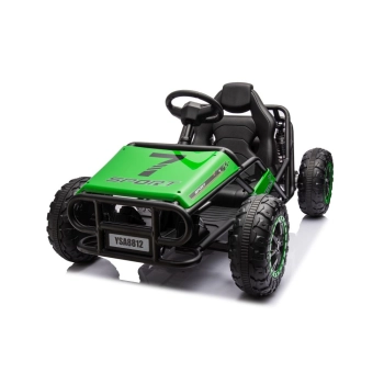 Auto Na Akumulator Buggy A8812 Zielone 24V