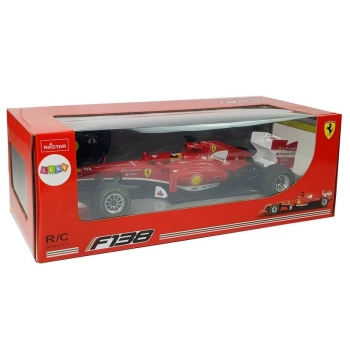 Auto Wyścigowe Bolid Formuła 1 Ferrari F138 Czerwony 1:12 2.4G